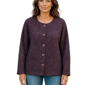 Dress Barn Woven Woman Vintage Jacket